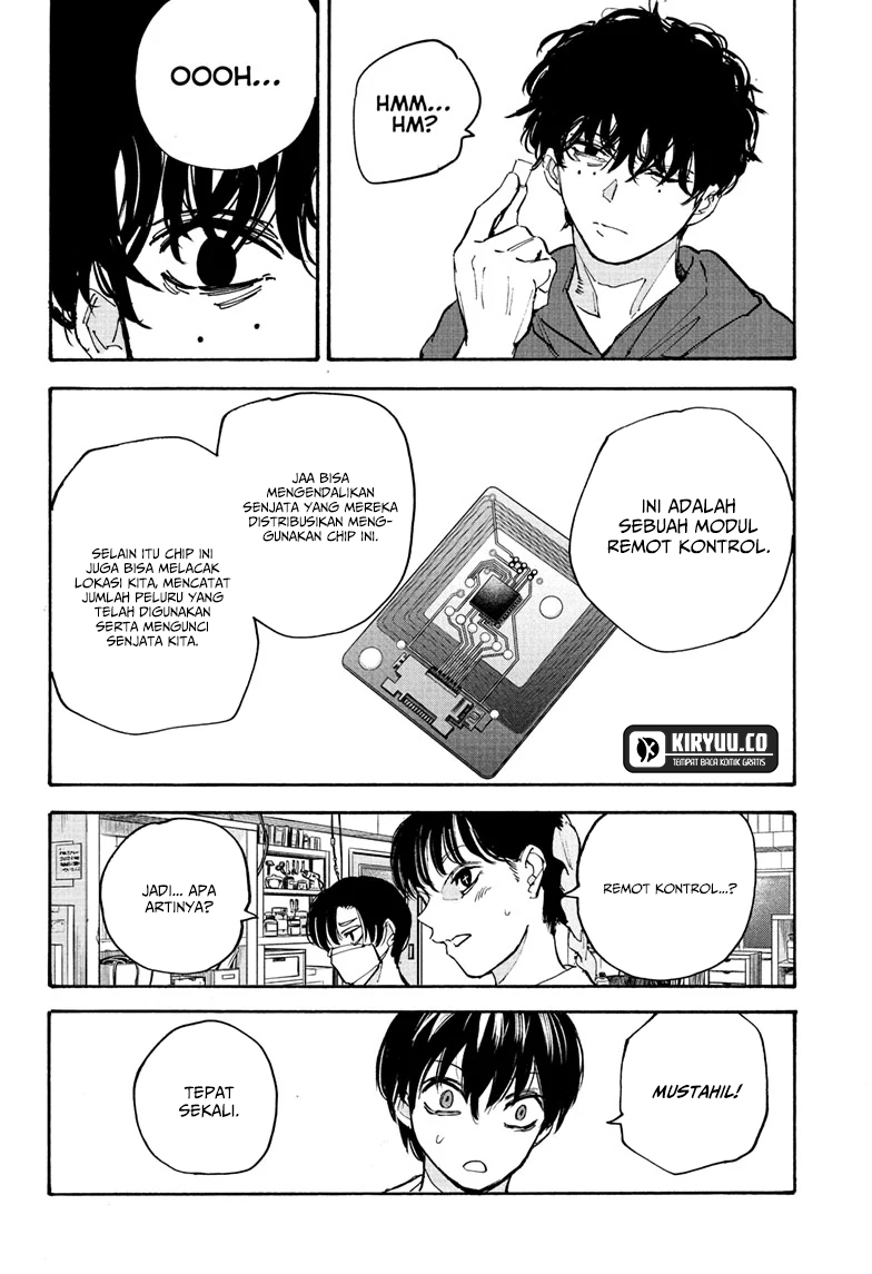 Sakamoto Days Chapter 208 page 18