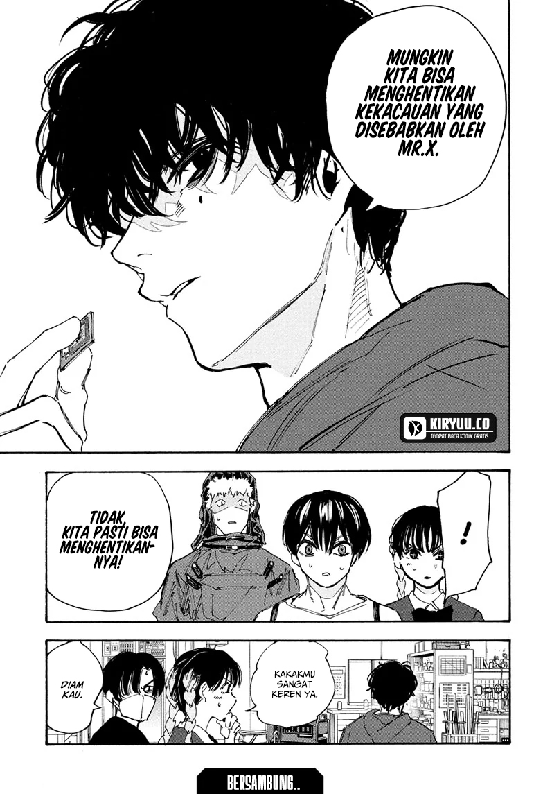 Sakamoto Days Chapter 208 page 19