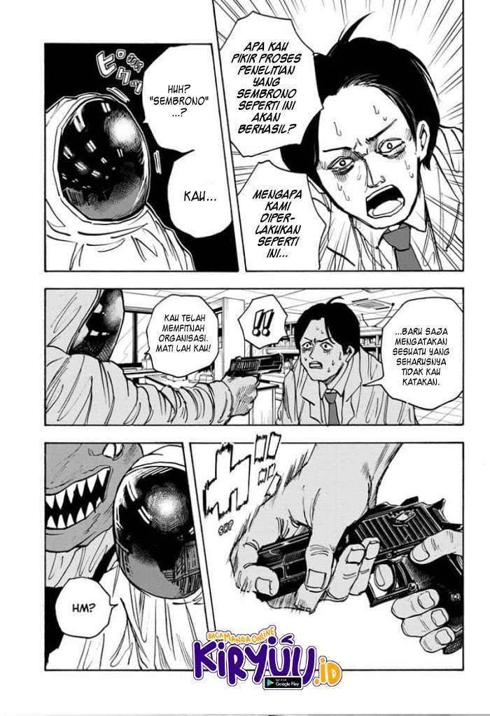 Sakamoto Days Chapter 22 page 6