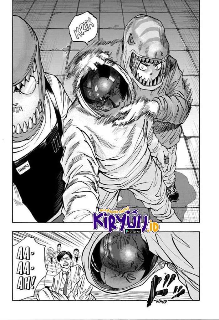 Sakamoto Days Chapter 22 page 7