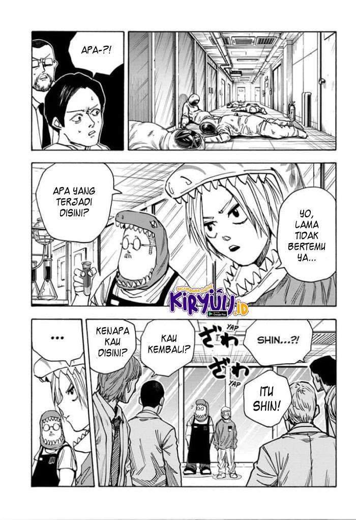 Sakamoto Days Chapter 22 page 8