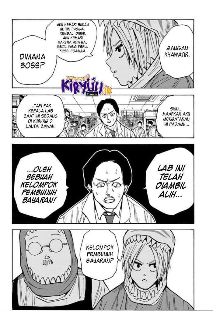 Sakamoto Days Chapter 22 page 9