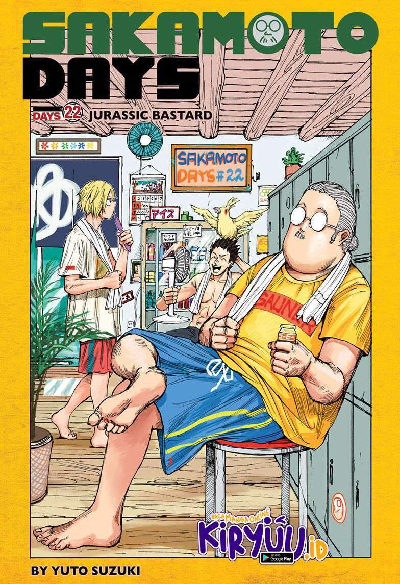 Sakamoto Days Chapter 22 page 11