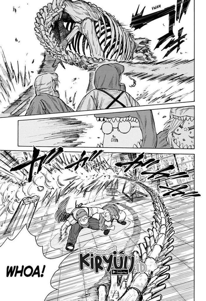 Sakamoto Days Chapter 22 page 15