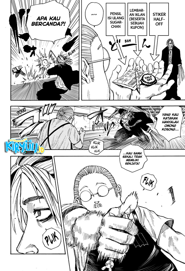 Sakamoto Days Chapter 29 page 2