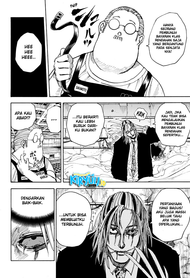Sakamoto Days Chapter 29 page 4