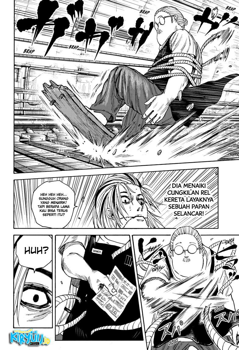 Sakamoto Days Chapter 29 page 8