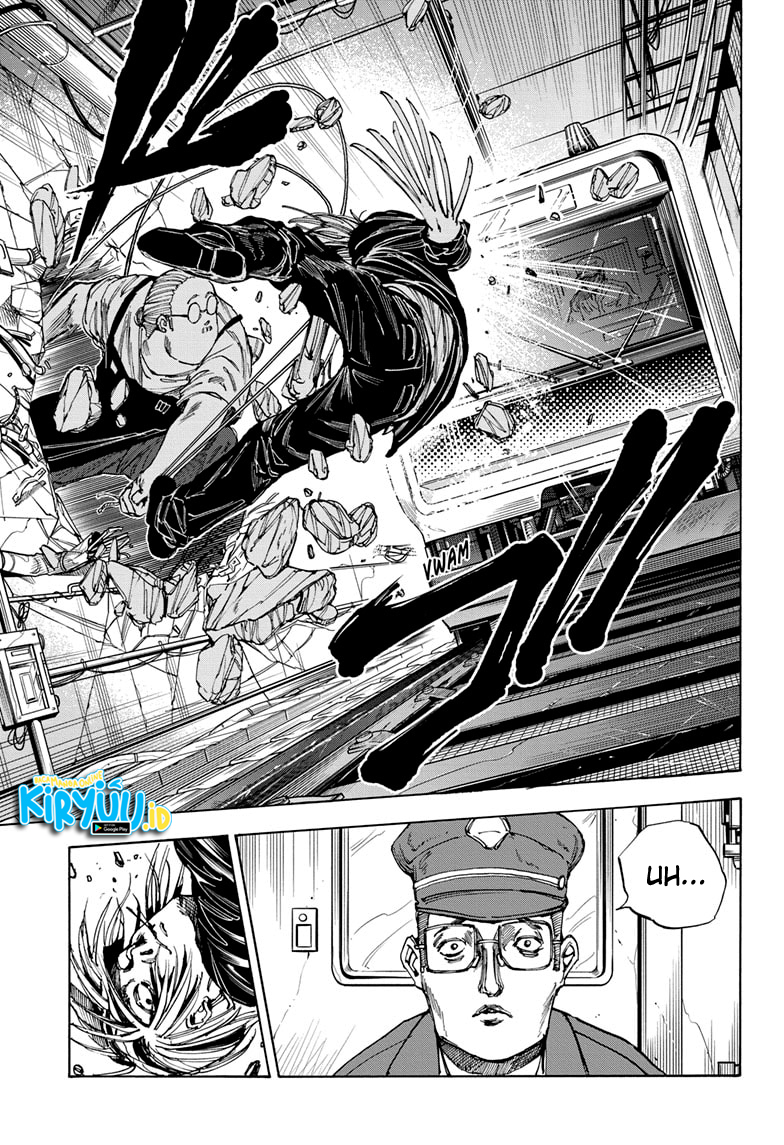 Sakamoto Days Chapter 29 page 11
