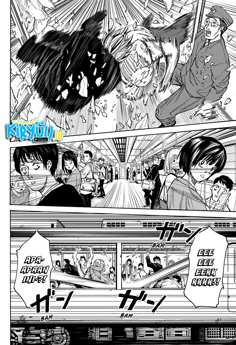 Sakamoto Days Chapter 29 page 12