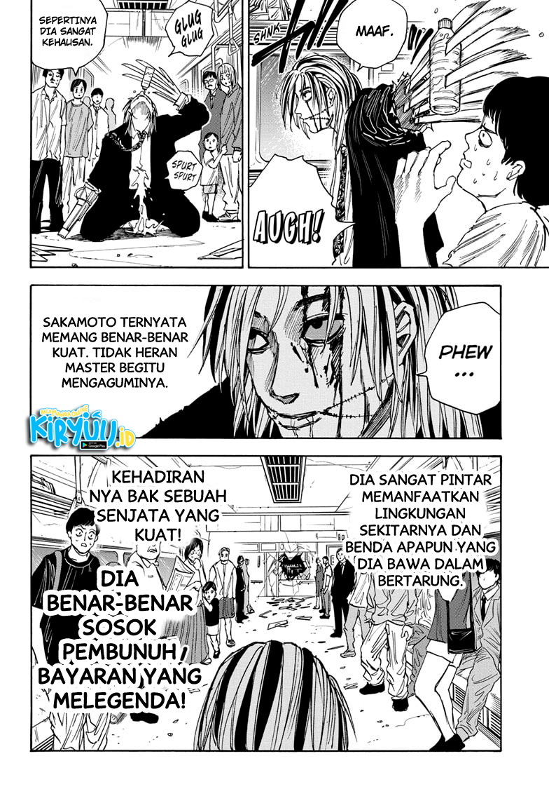 Sakamoto Days Chapter 29 page 14