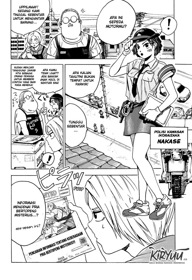 Sakamoto Days Chapter 3 page 2