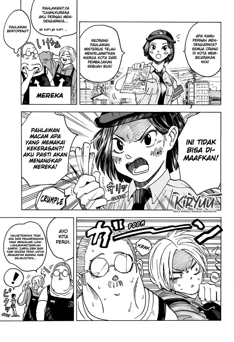 Sakamoto Days Chapter 3 page 3