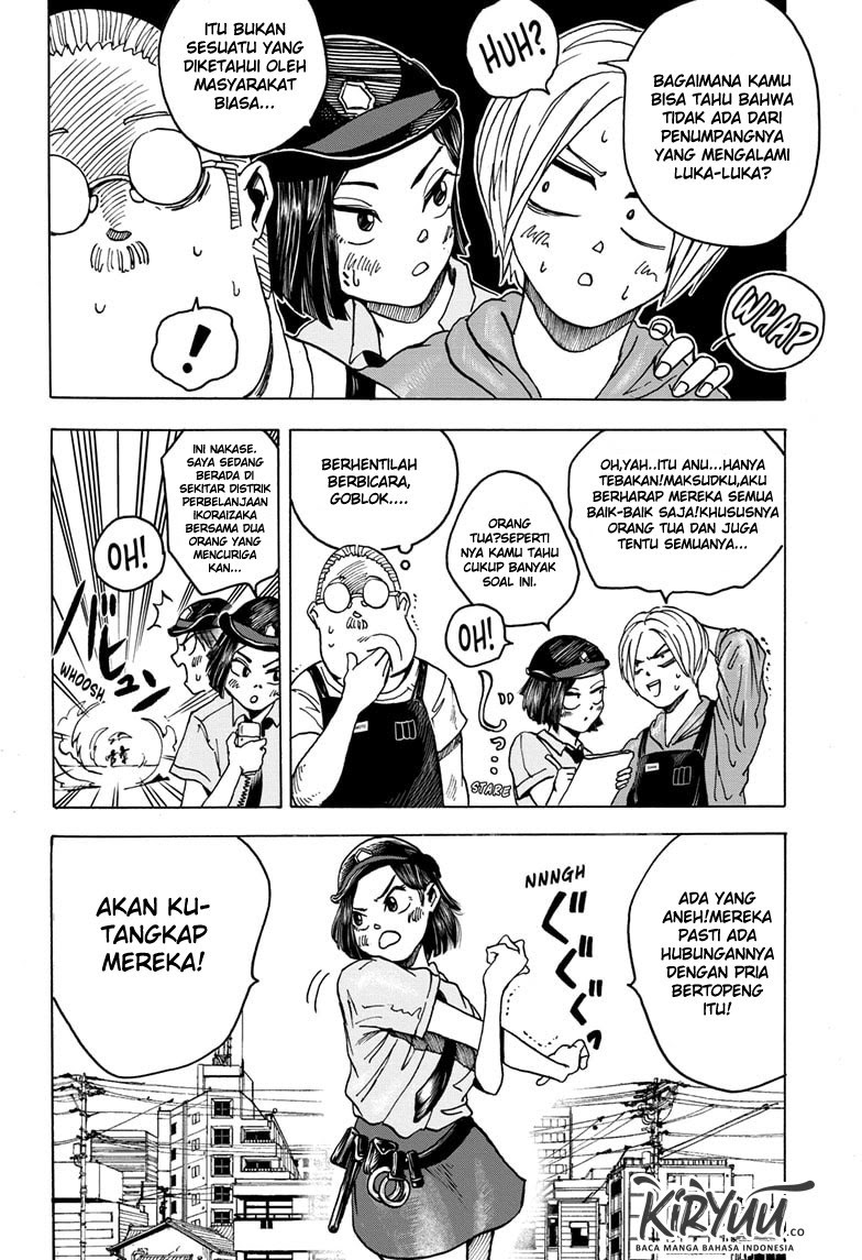 Sakamoto Days Chapter 3 page 4