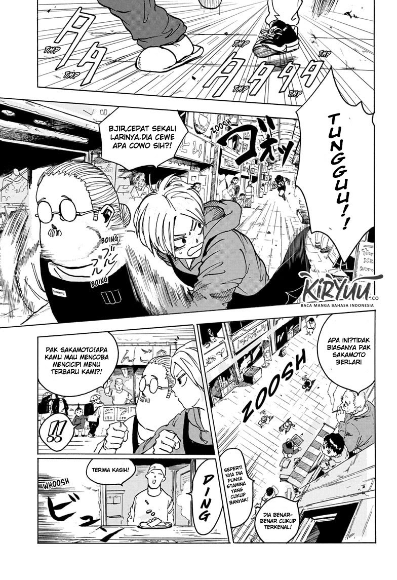 Sakamoto Days Chapter 3 page 5