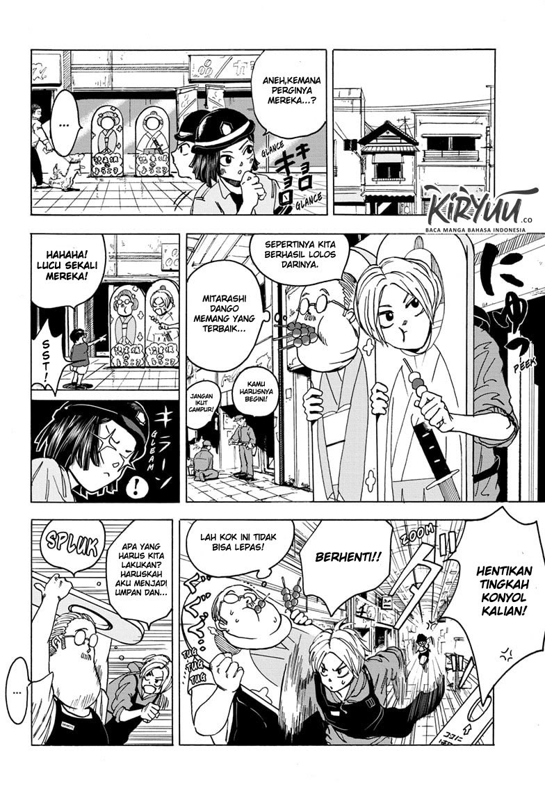 Sakamoto Days Chapter 3 page 6