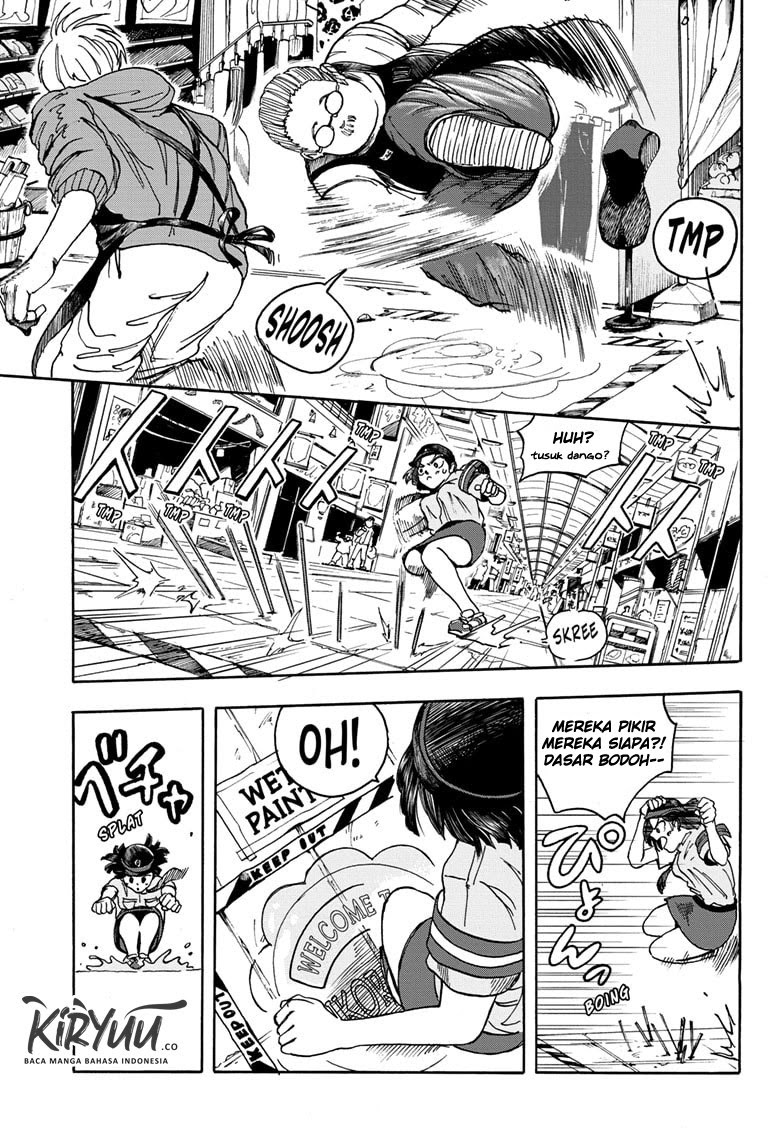 Sakamoto Days Chapter 3 page 7
