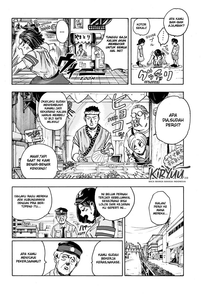 Sakamoto Days Chapter 3 page 8