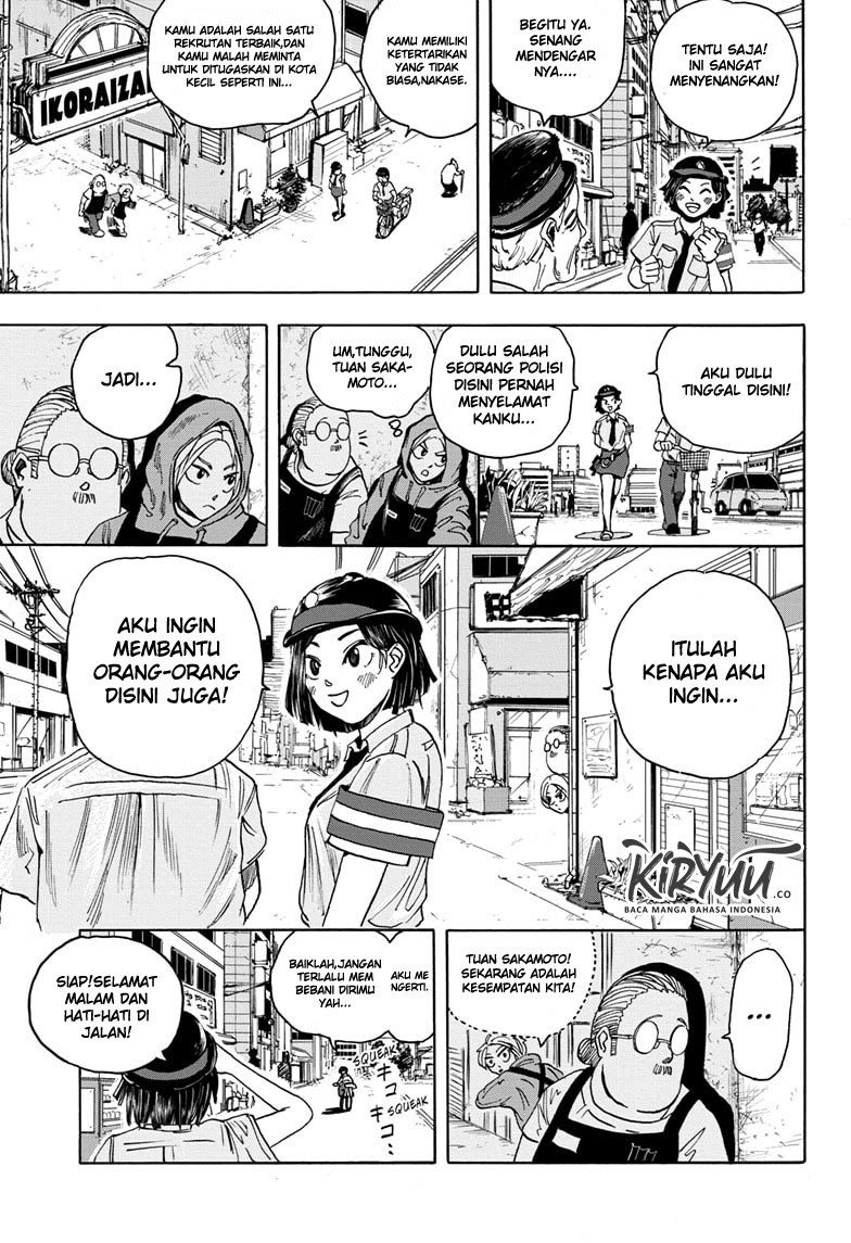Sakamoto Days Chapter 3 page 9