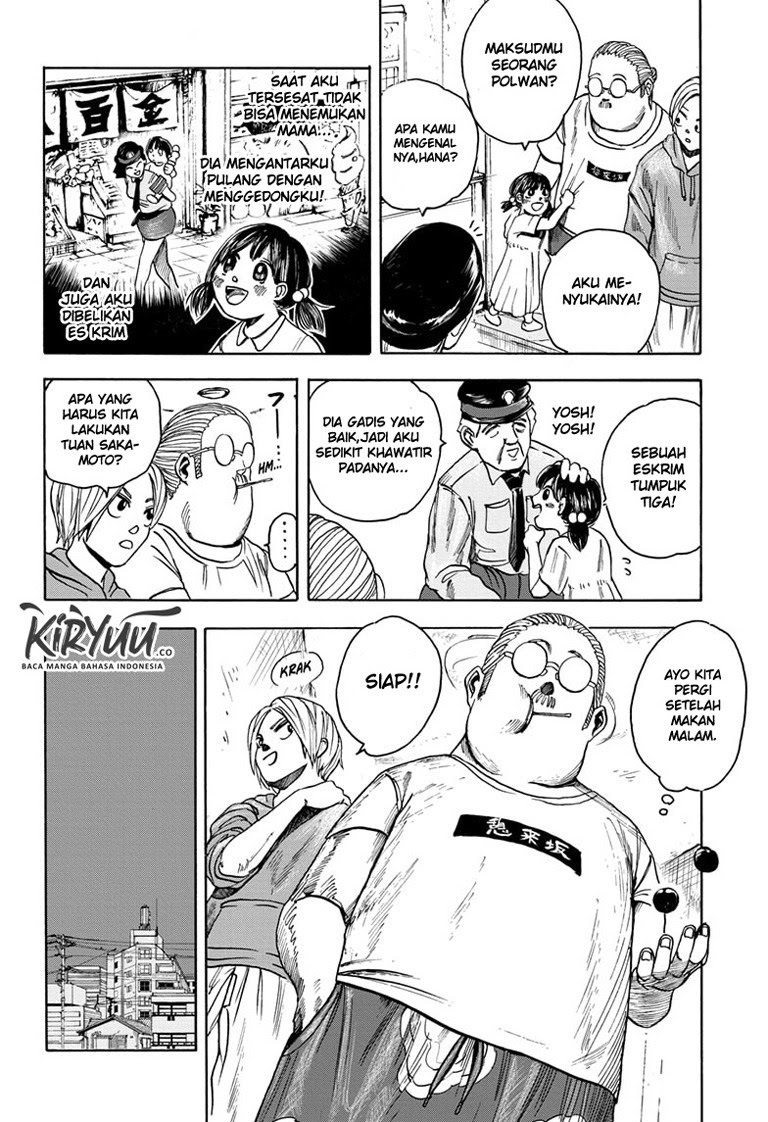 Sakamoto Days Chapter 3 page 12