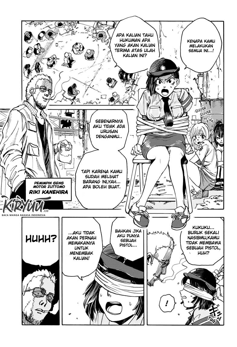 Sakamoto Days Chapter 3 page 13