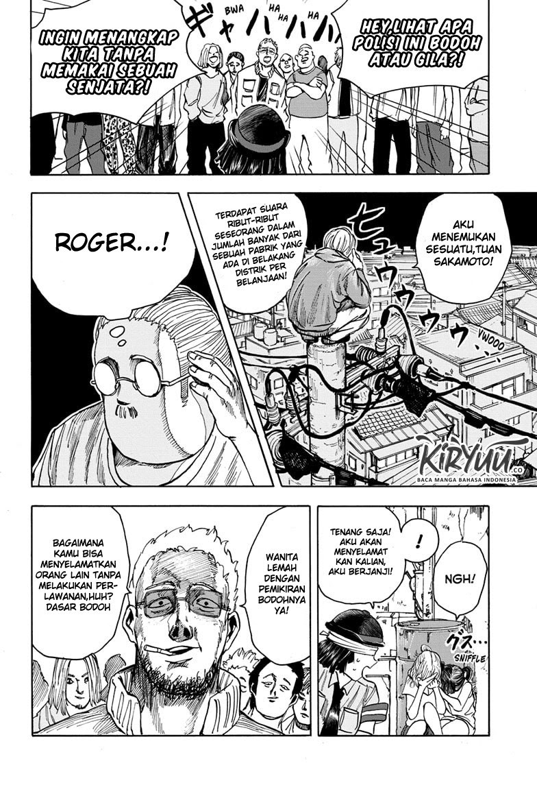 Sakamoto Days Chapter 3 page 14