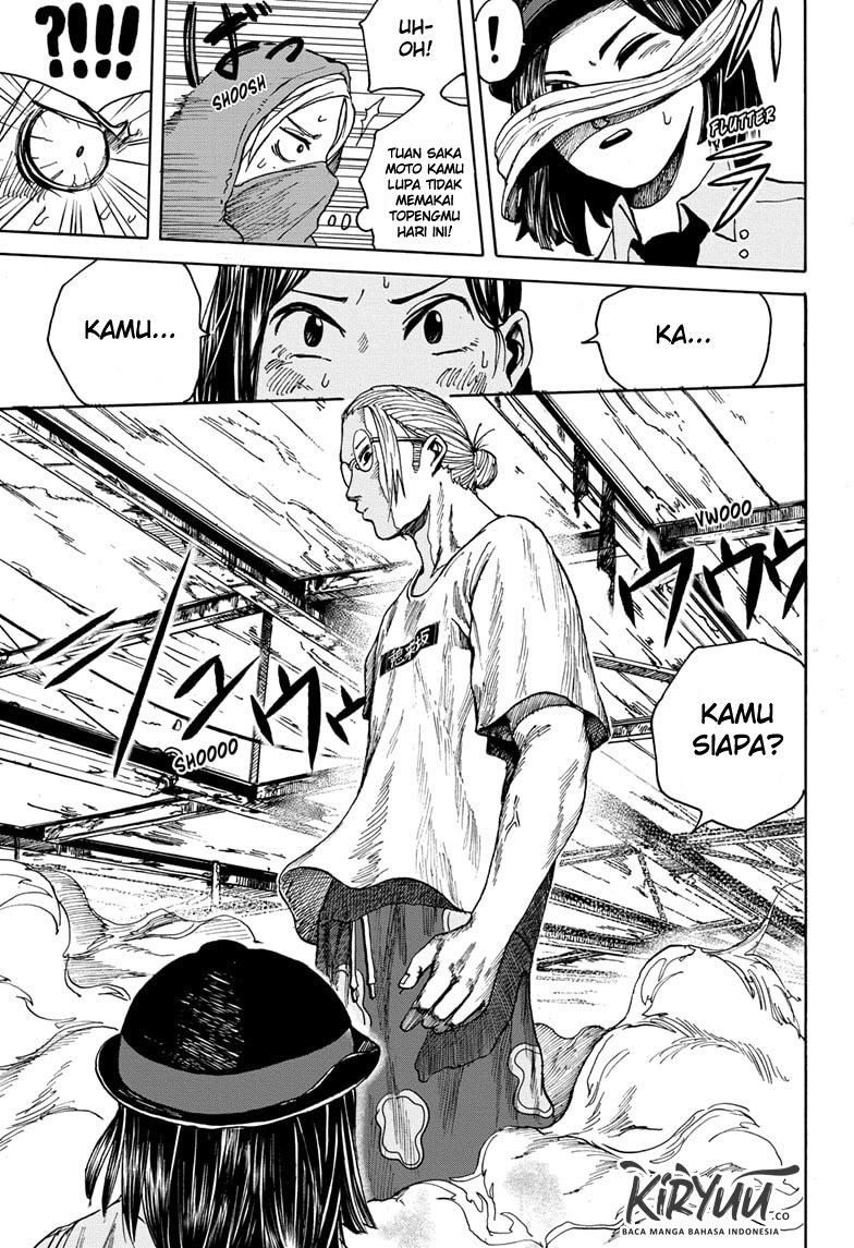 Sakamoto Days Chapter 3 page 21