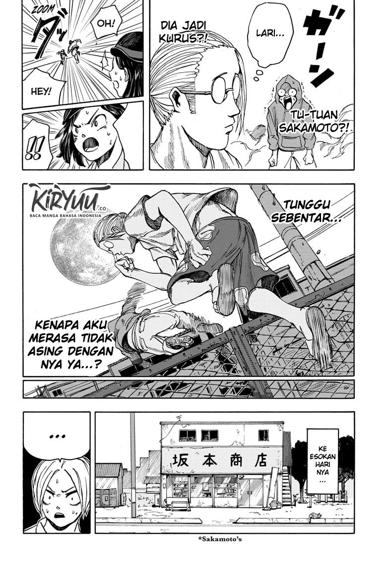 Sakamoto Days Chapter 3 page 22