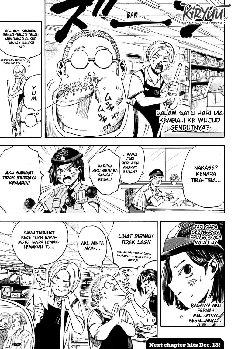 Sakamoto Days Chapter 3 page 23