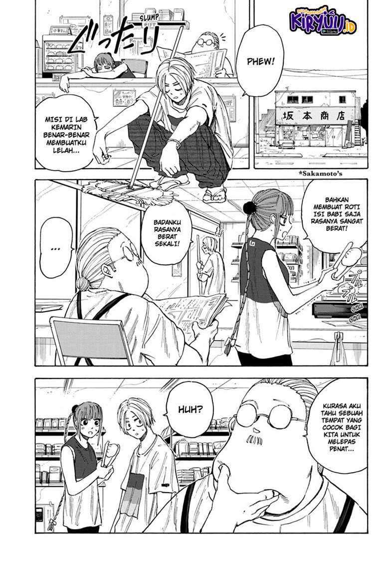 Sakamoto Days Chapter 32 page 1