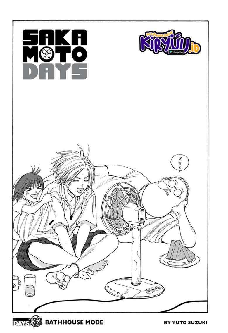 Sakamoto Days Chapter 32 page 2