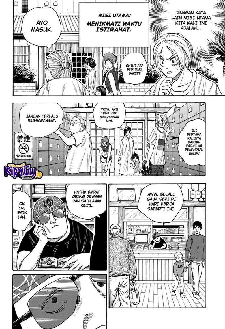 Sakamoto Days Chapter 32 page 4