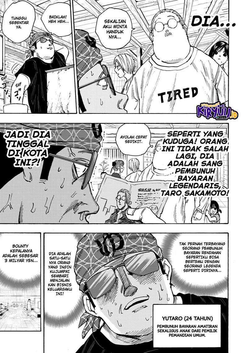 Sakamoto Days Chapter 32 page 5