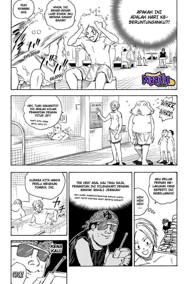 Sakamoto Days Chapter 32 page 6