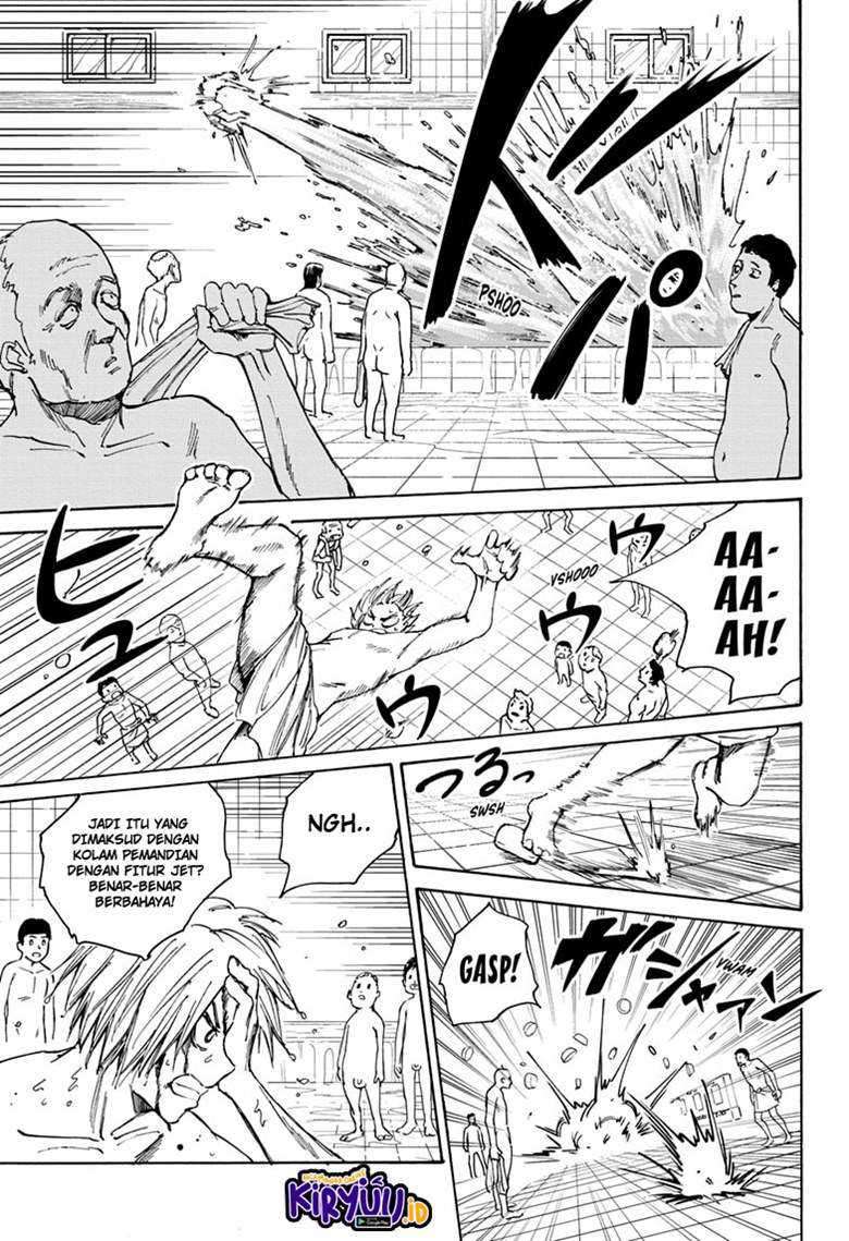 Sakamoto Days Chapter 32 page 7