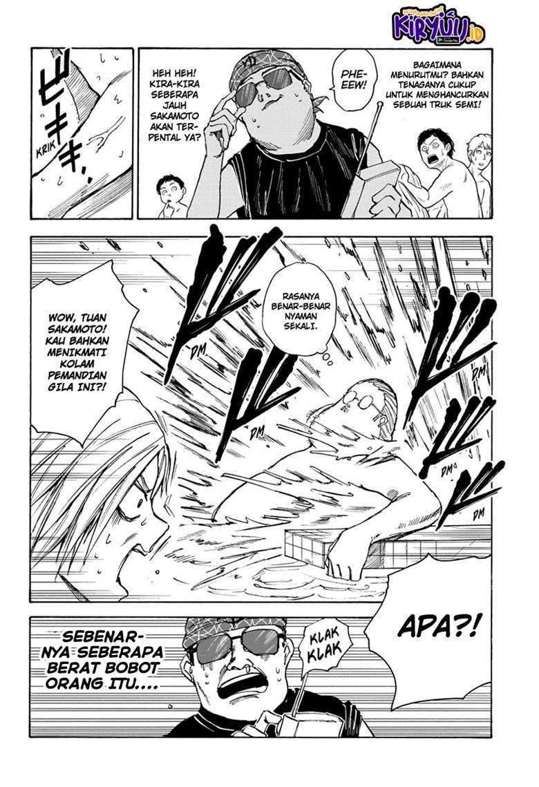 Sakamoto Days Chapter 32 page 8