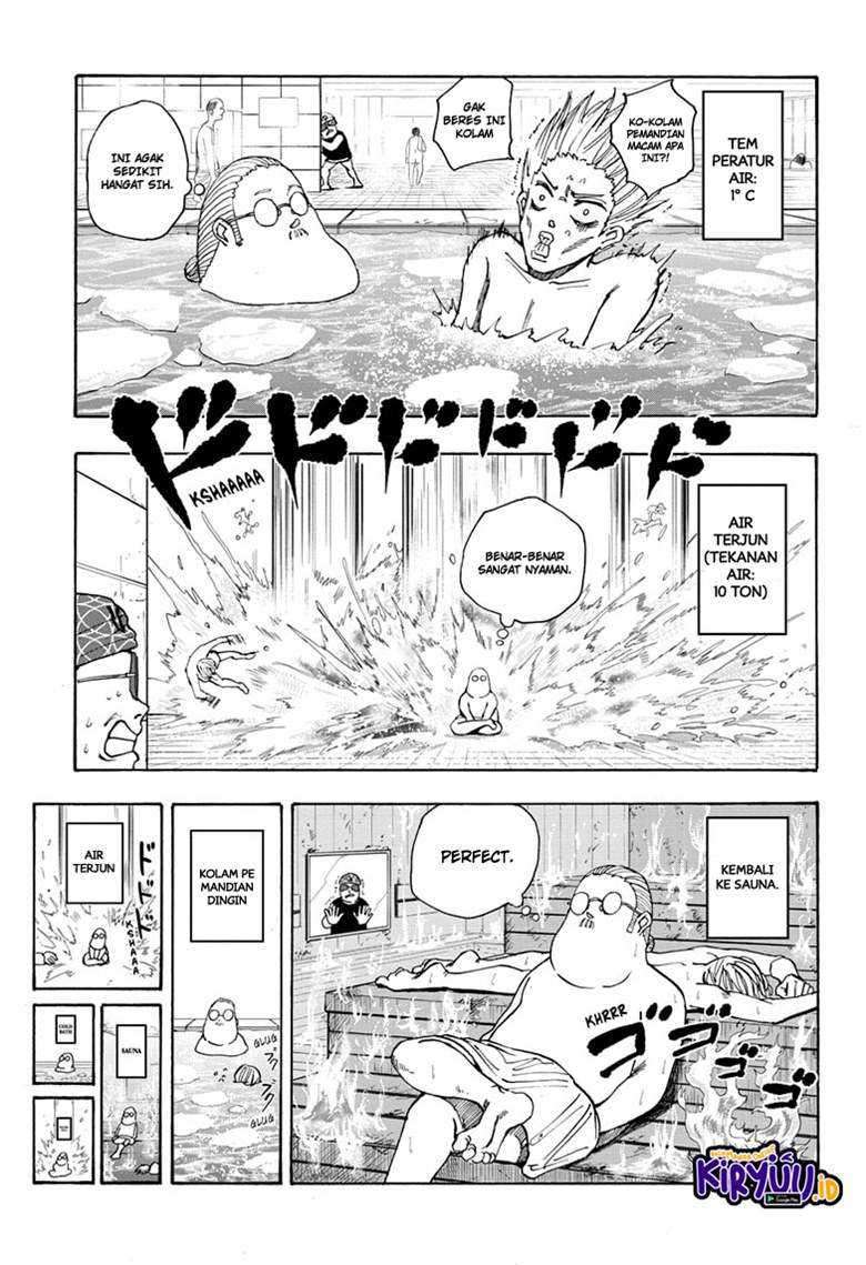 Sakamoto Days Chapter 32 page 11