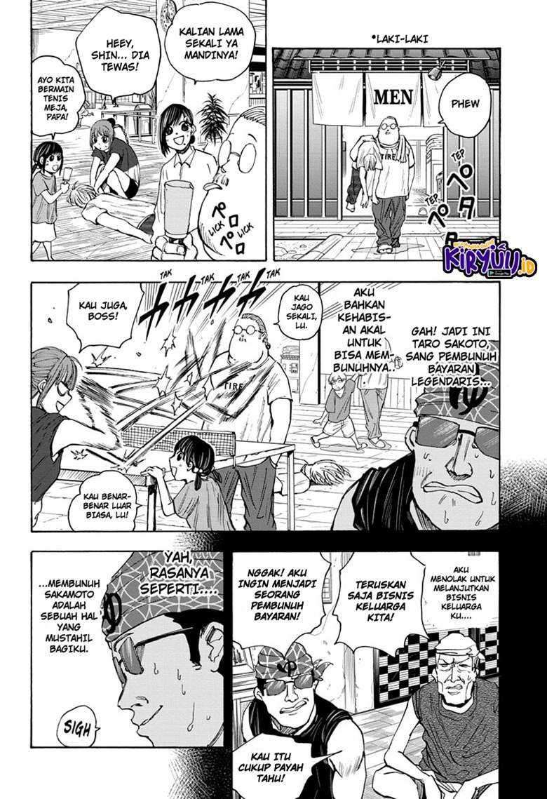 Sakamoto Days Chapter 32 page 12