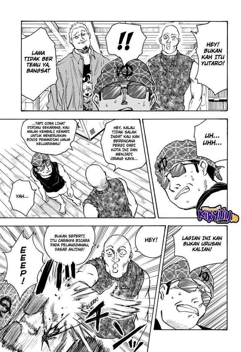 Sakamoto Days Chapter 32 page 13