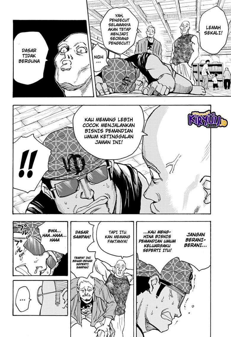 Sakamoto Days Chapter 32 page 14