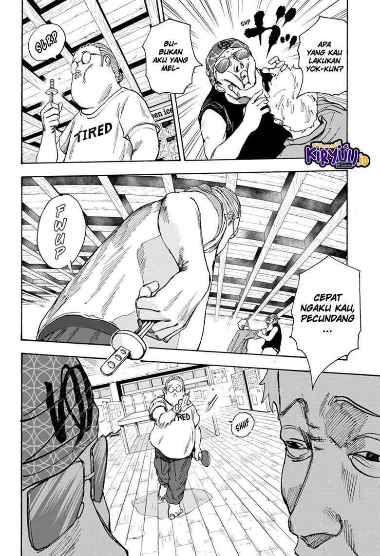 Sakamoto Days Chapter 32 page 16