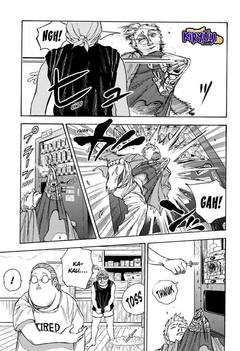 Sakamoto Days Chapter 32 page 17