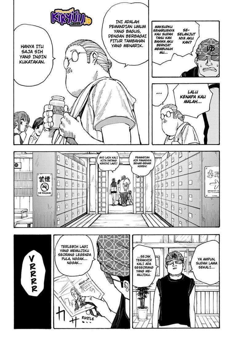 Sakamoto Days Chapter 32 page 18