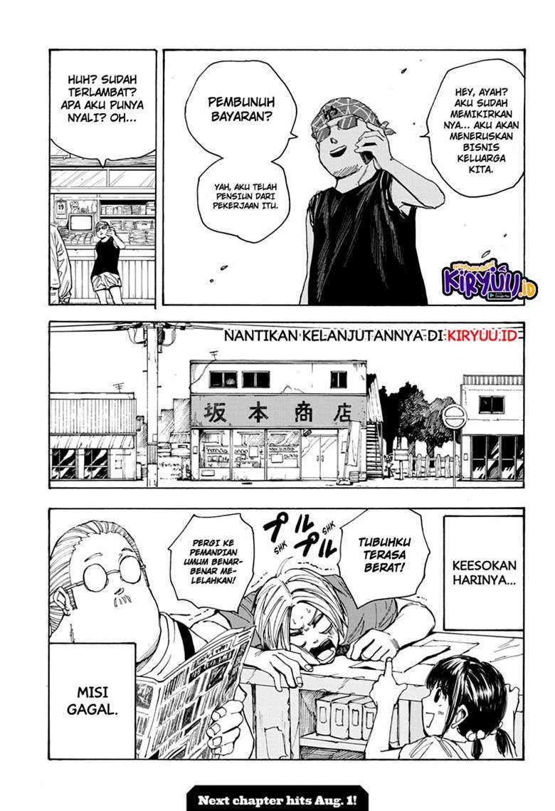 Sakamoto Days Chapter 32 page 19