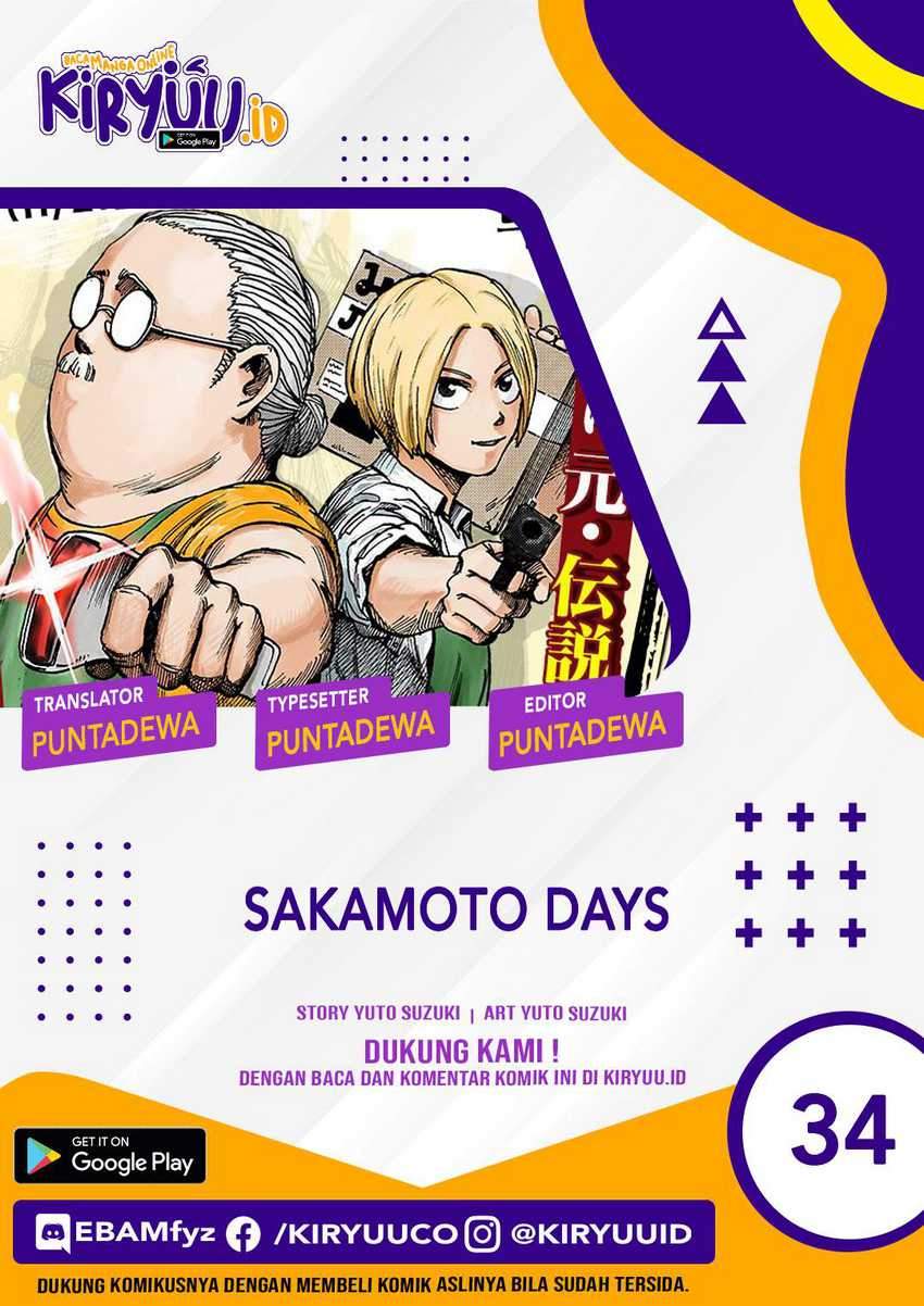 Sakamoto Days Chapter 34 page 0