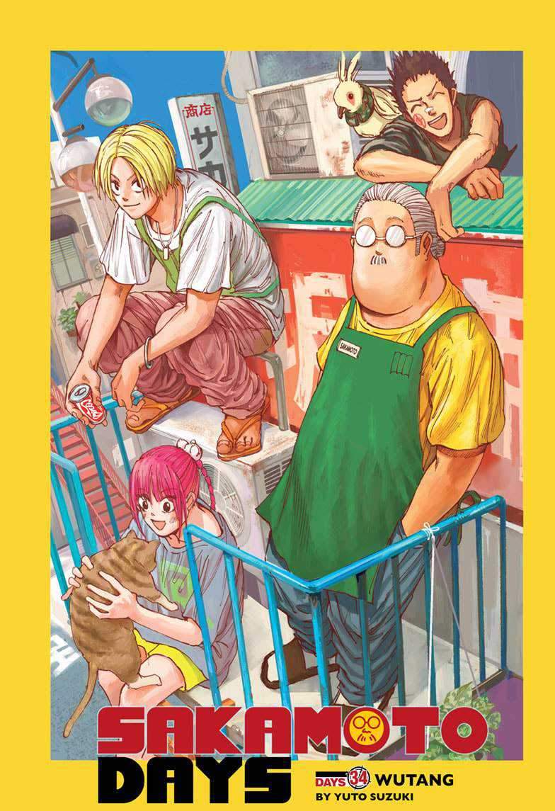 Sakamoto Days Chapter 34 page 1