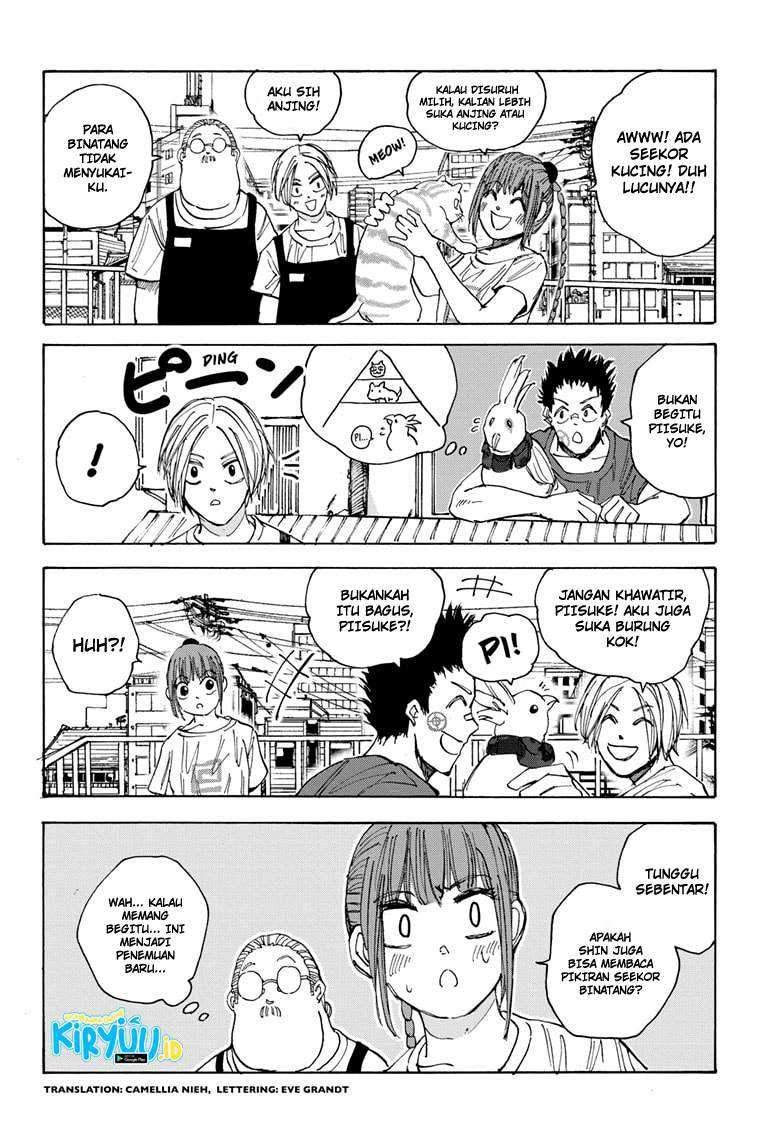 Sakamoto Days Chapter 34 page 2
