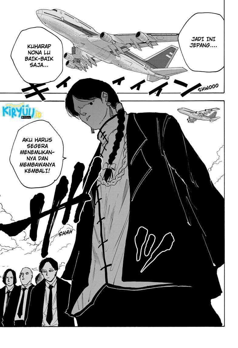 Sakamoto Days Chapter 34 page 3