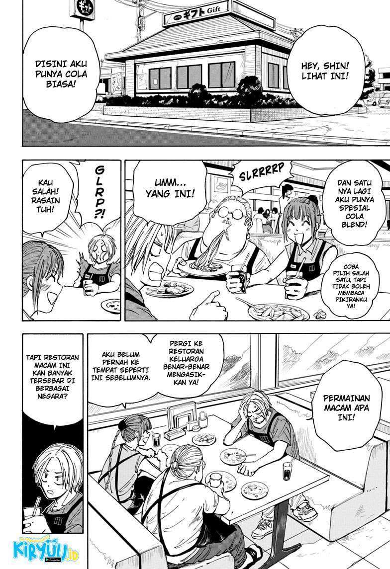 Sakamoto Days Chapter 34 page 4