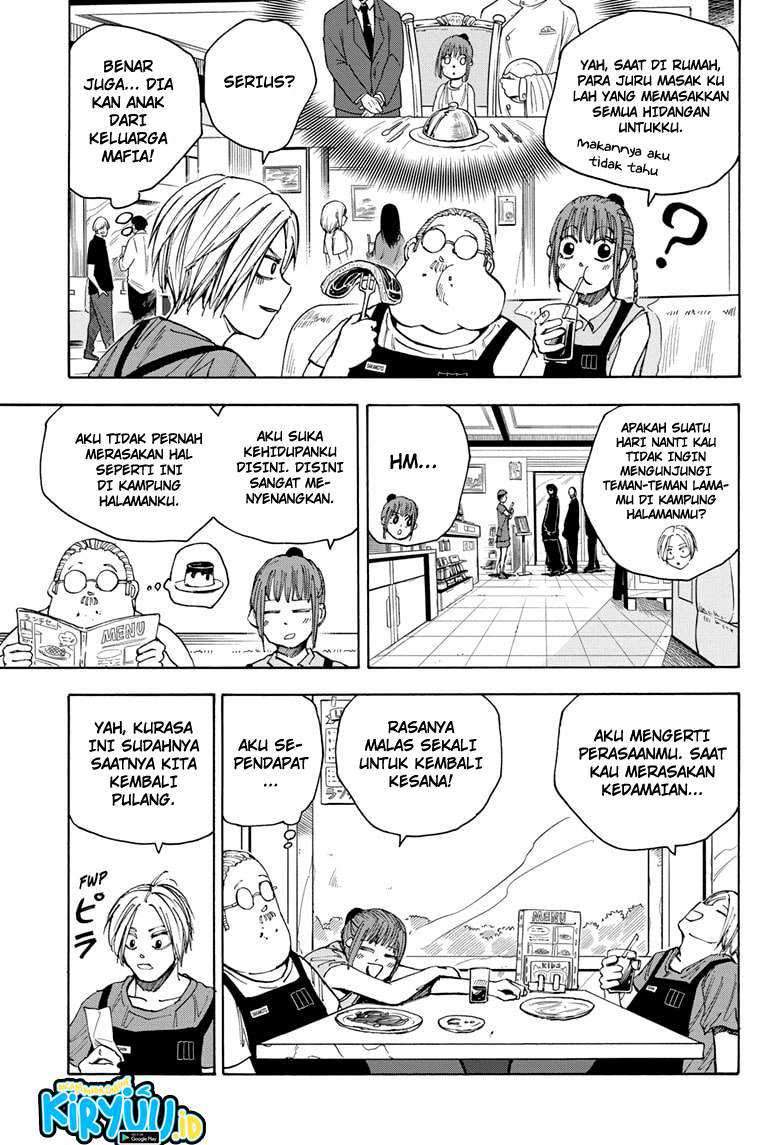 Sakamoto Days Chapter 34 page 5