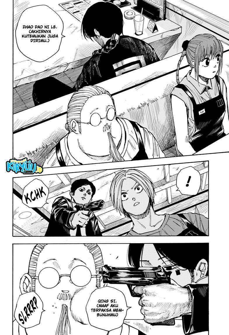 Sakamoto Days Chapter 34 page 6